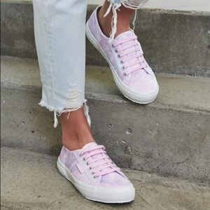 Superga 2750 cotu classic tie-dye sneakers